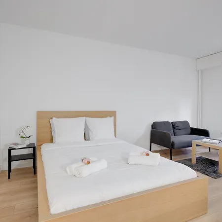 Suite Emilie - Luxe Studio Au Coeur De Paris Extérieur photo